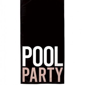 Pool Party ultra thin quick dry towel NWT Santa Barbara design studio